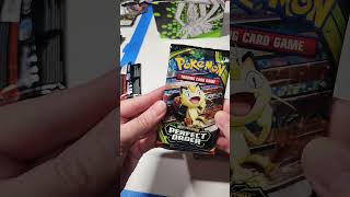 Last two packs of Perfect Order! Pokemon pack opening