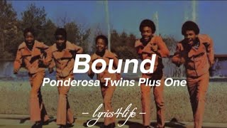 Cover art for Bound