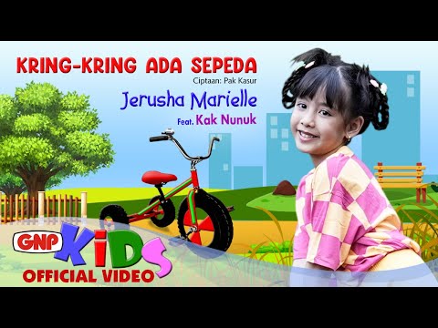 Kring-Kring Ada Sepeda - Jerusha Marielle | Lagu Anak - Official Music Video