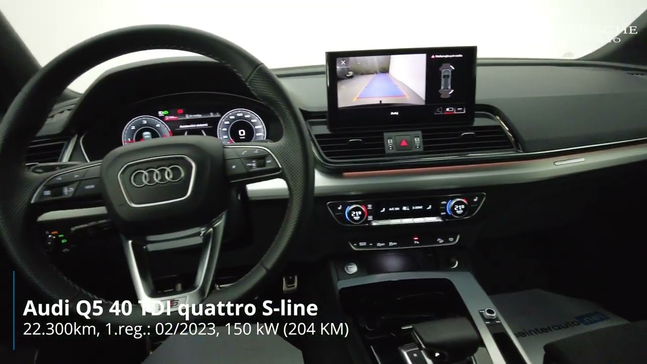Audi Q5 40 TDI quattro S-tronic S-line - SLOVENSKO VOZILO