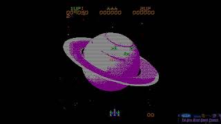 Saturn - Video Game Shoot'em Up  by Jaleco 1983 - Gameplay CheatLess🚀