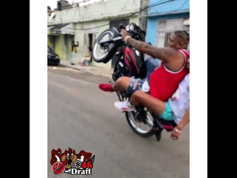 Bulin 47 y Kiko el crazy en un xr 115