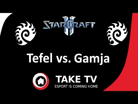Go4SC2 July Finals   Tefel vs Gamja   Game 2 partly