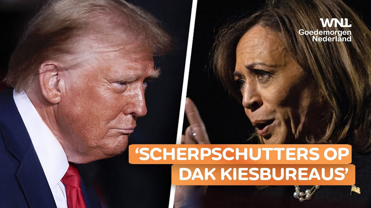 Breekt de pleuris uit als Harris de verkiezingen wint? 'Iedere Amerikaan verwacht tumult'