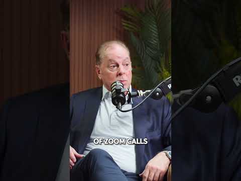 Doing business before video calls — Paul Ruppert