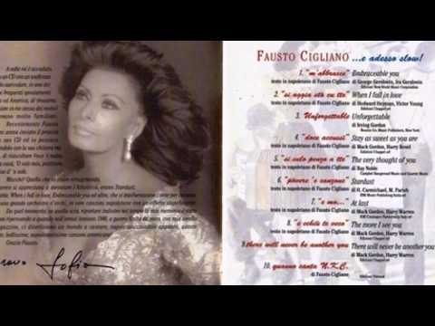 2002 Fausto Cigliano - M’abbracce (Embraceable You)