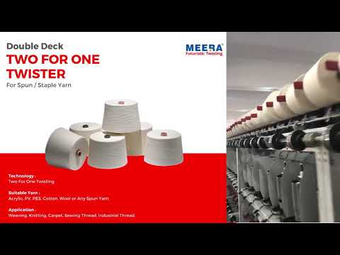 Two For One Twister For Filament Yarn - (70) 600 Gms.