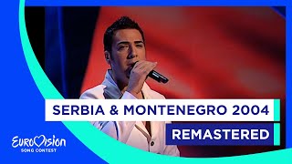 Remastered 📼: Željko Joksimović - Lane Moje - Serbia &amp; Montenegro - Eurovision 2004