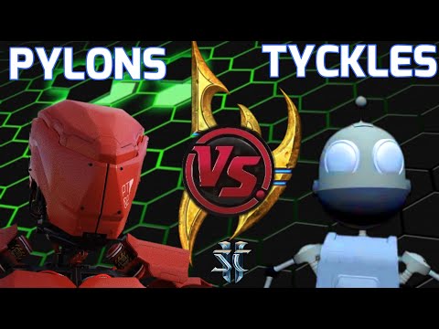 Crazy SCII AI Match - Tyckles [P] vs AdditionalPylons [P]