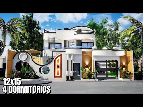 DISEÑAR UNA HERMOSA CASA ❤️ DE LUJO QUE VALE 125 MIL EUROS: VISITA VIRTUAL