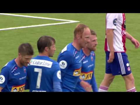 Høydepunkter: KFUM-Sandefjord 1-2 (0-1)