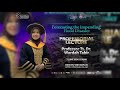 Professorial Lecture Prof. Ts. Dr. Wardah Tahir | Forecasting the Impending Flood Disaster