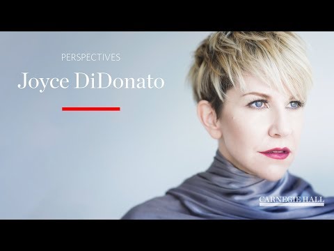 Joyce DiDonato: 2019–2020 Perspectives Artist