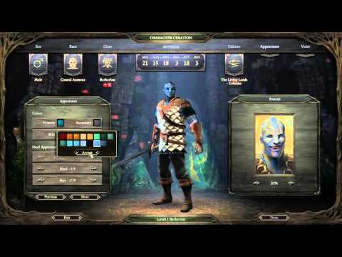 LP Pillars of Eternity Blind / Hard 1: Crank, The Blue Barbarian!