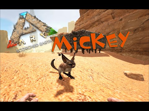 ARK Survival Evolved S4 E2 - Scorched Earth - Mickey