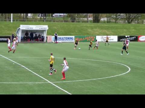 2017-05-20 Sandvikens IF - Västerås IK/Dingtuna   2 - 4   1:a halvlek