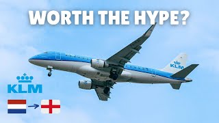 KLM's Hidden Gem: Embraer E175 Economy Class Review | Is It Worth Flying