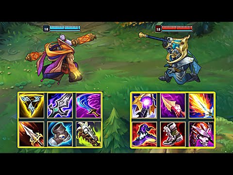 AD JAX vs AP JAX - League of Legends