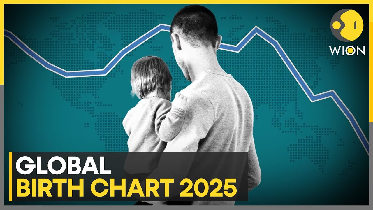 Total Births In 2025: Staggering 132 Million? | WION