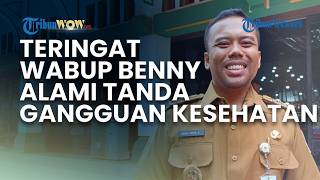 Bupati Klaten Teringat Momen Wabup Benny Indra Mengalami Tanda Gangguan Kesehatan seusai Event