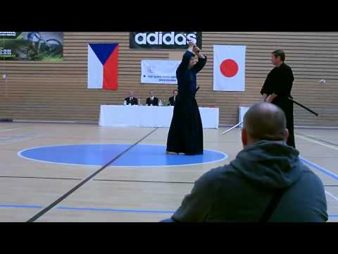 Toru Giga Cup 2012 - Nippon Kendo Kata demonstration