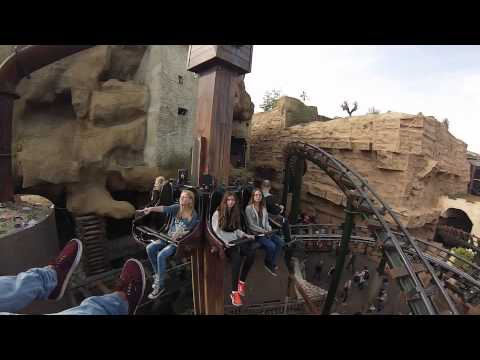 Tikal (Onride) Video Phantasialand Brühl 2014 | kirmesfanmopohl