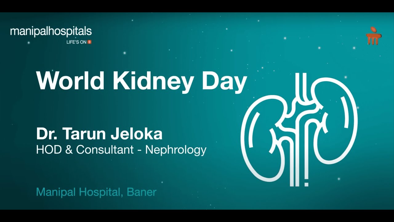 World Kidney Day: Detect Early,Protect Kidneys