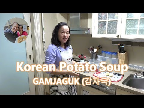 Bonnie's KOREAN POTATO SOUP | Healthy & Delicious, Easy to Make | Gamjaguk 감자국