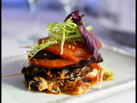 Eggplant Spinach Lasagna