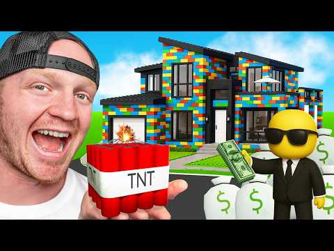 If You Build It, I'll Destroy It in Wobbly Life!