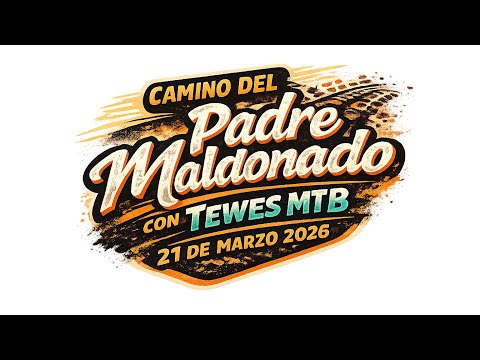 Camino del Padre Maldonado con Tewes MTB, Chihuahua