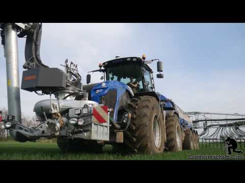 Claas Xerion 4000 & 30m³ Kaweco Schwanenhalsfaß  | Lohnunternehmen Plogmaker & Odas