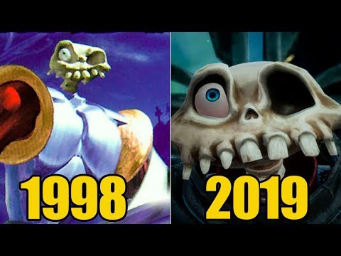 The Evolution of MediEvil Games (1998-2019)