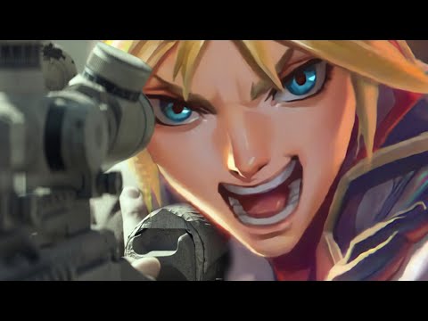 Sniper Ezreal Cross Map Ults And Funny Moments  - LOL Highlights #159