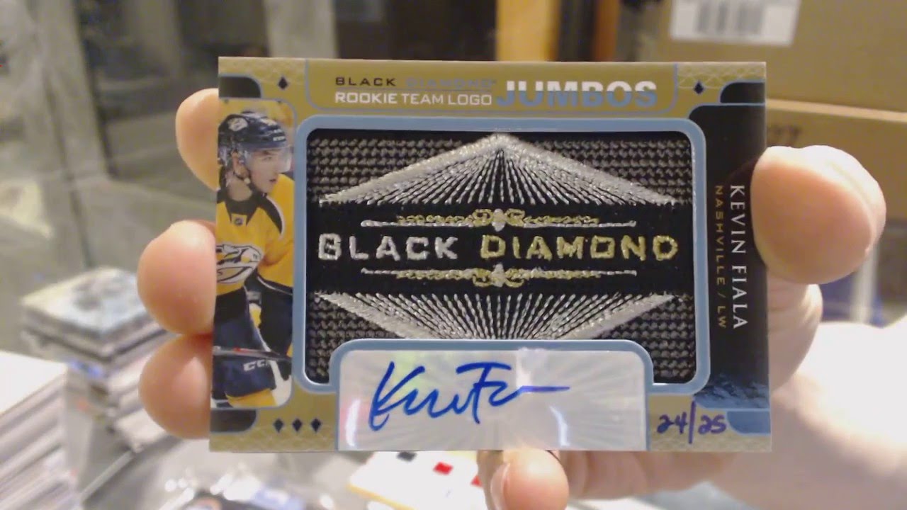 15-16 UD BuyBacks & 15-16 UD Black Diamond Hockey Box Break - C&C 5836