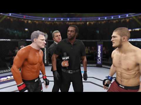 Hannibal Lecter vs. Khabib Nurmagomedov (EA Sports UFC 3) - Crazy UFC 👊🤪