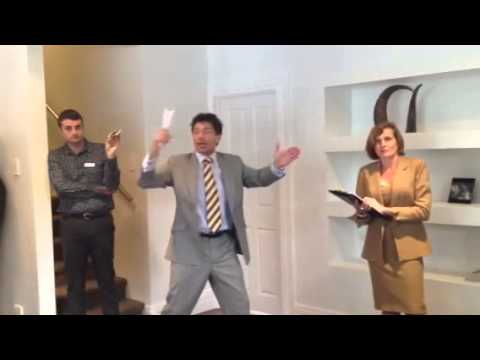 Sold $1,950,000 under the hammer for Steen Nielsen - Auctioneer Wayne Maguire.