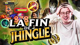Ma DERNIÈRE Game avec Jhin Jungle ?!