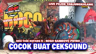 Download lagu SHAFIRA AUDIO | Cek Sound Dan Sesi Kepang 6 ROGO SAMBOYO PUTRO Live Pojok Tanjungkalang 2023 mp3