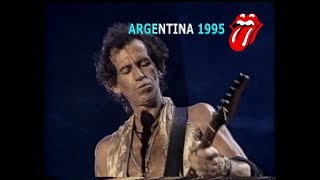 Keith Richards - Slipping away (Subtitulado) Estadio River Plate 1995