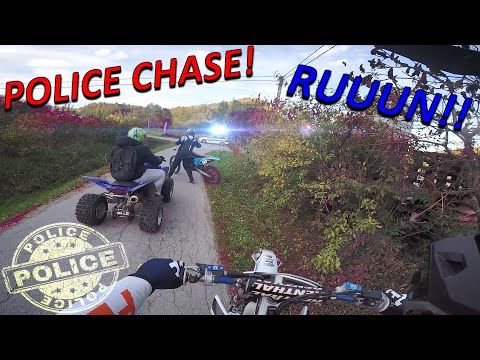 Police VS Dirt Bikers - Extreme Chase