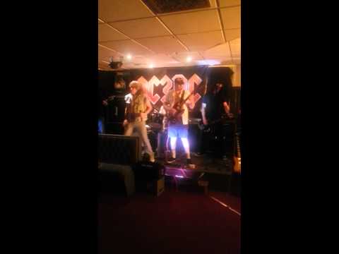 AC?DC Comber Rec, Northern Ireland, 'Dirty Deeds Done Dirt Cheap'