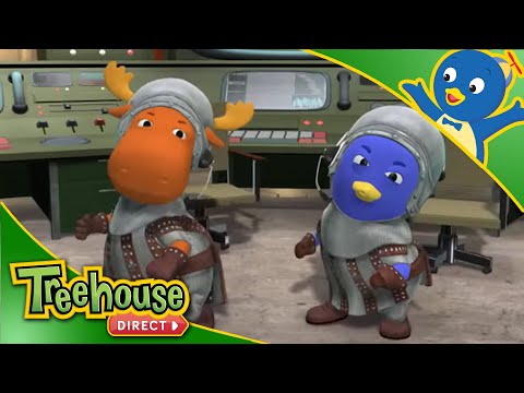 The Backyardigans: Break-Out! – Ep.69 | HD Cartoons - Kids TV Series, Kingdom Kids Zone - Treehouse Direct