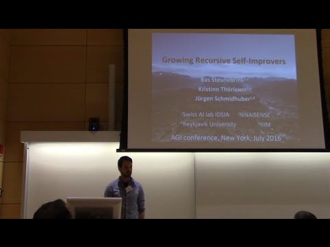 AGI-16 Bas R. Steunebrink - Growing Recursive Self-Improvers