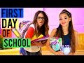 What to EXPECT on the First Day of School! BACK TO SCHOOL 2015! Niki and Gabi What to EXPECT on the First Day of School! BACK TO SCHOOL 2015! Niki and Gabi