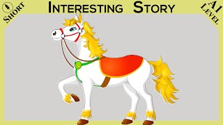 The Rocking Horse Winner - Learn English Through Story Level A1 Starter