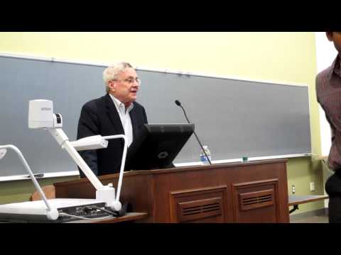 Daniel Callahan at OSU Part 1: "Ethics and the Future of American Healthcare"