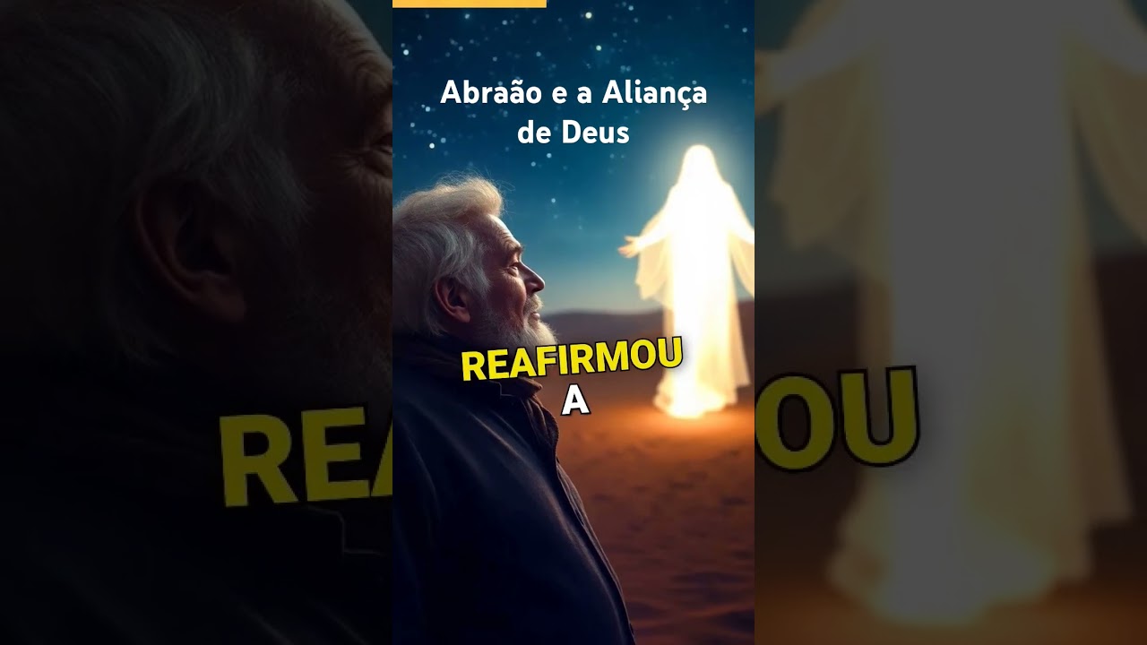 Promessa Divina: A História de Abraão e a Aliança de Deus #abraão #aliancaeterna
