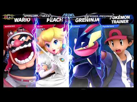 2GG: Prime Saga - Tweek & Samsora vs Stroder & Pandarian Winners Quarter - Smash Ultimate