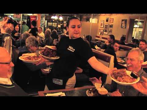 Ótimas escapadelas: Restaurante Tony's I-75 [Região da Baía dos Grandes Lagos]